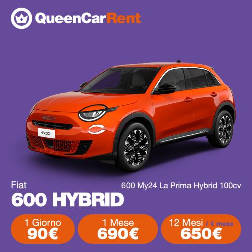 600HYBRID Arancio