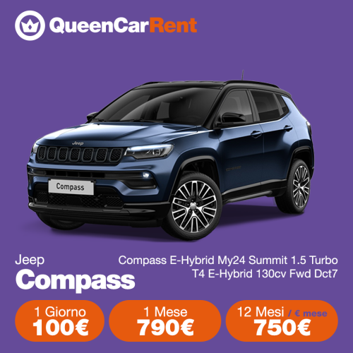 Compass blu Hybrid