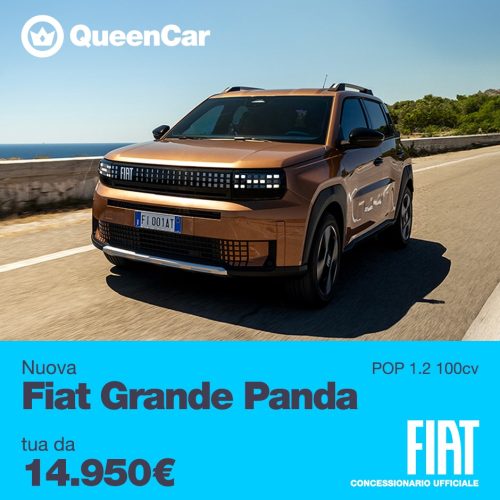fiat grande panda queencar