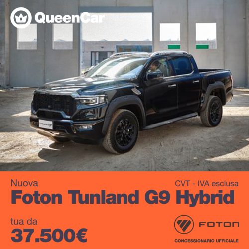 Foton - Tunland g9 hybrid