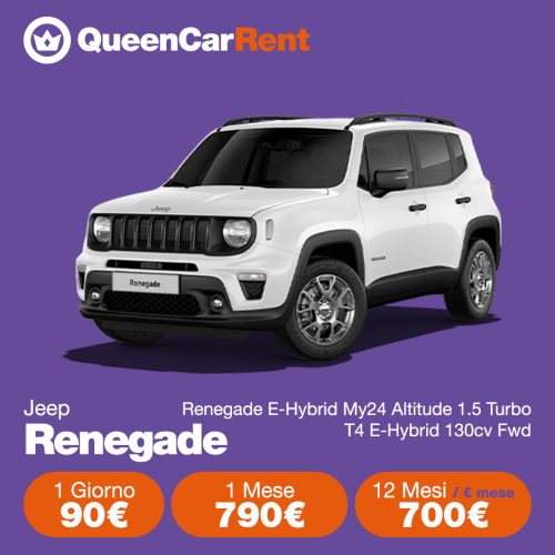 Renegade Bianco